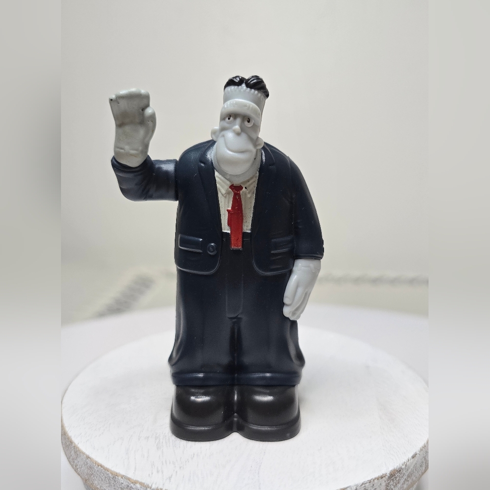 2015 McDonald's Happy Meal Toy Frank (Frankenstein) movie Hotel Transylvania